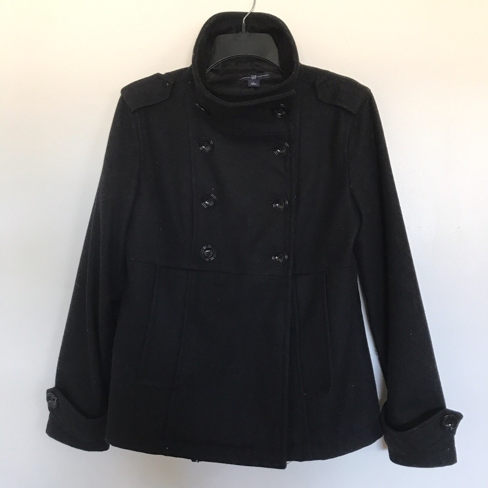 Black Pea Coat